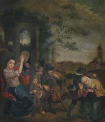 Dancing Peasants
